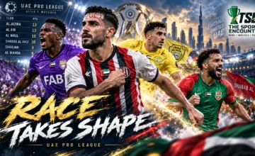 Al Jazira, Al Ain, Al Wasl and Shabab Al Ahli players represent the UAE Pro League's leading teams after five matches of the 2026-27 season.