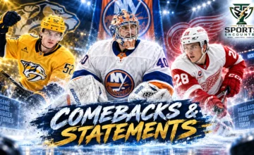 Semyon Varlamov, Matthew Wood, Michael Brandsegg-Nygard and Noah Ostlund represent the standout performances and comeback stories from the September 22, 2026 NHL preseason slate.