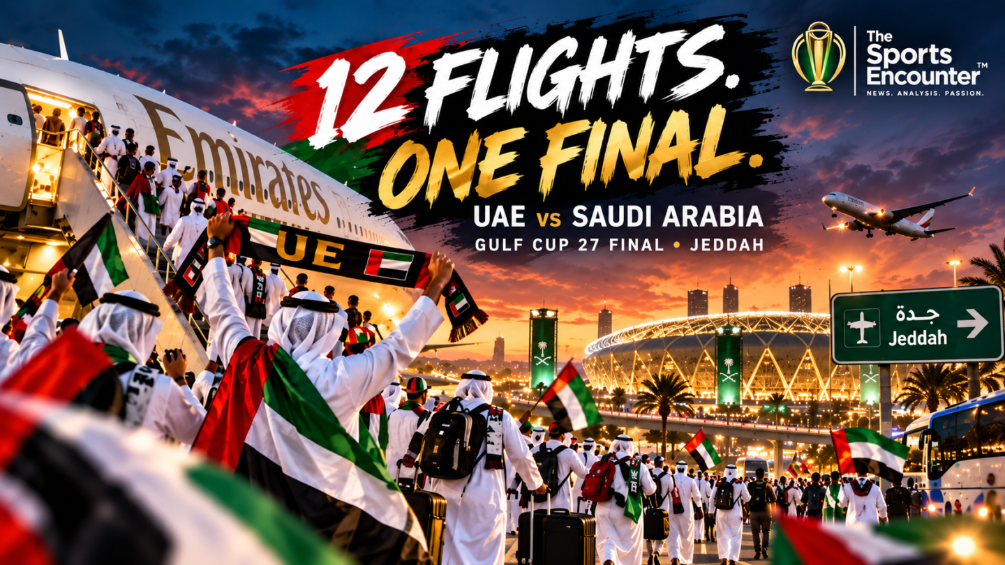 Gulf Cup 27 Final: UAE Double Fan Flights to 12 as Jeddah Braces for Saudi Arabia Showdown