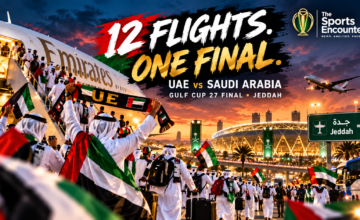 Gulf Cup 27 Final: UAE Double Fan Flights to 12 as Jeddah Braces for Saudi Arabia Showdown