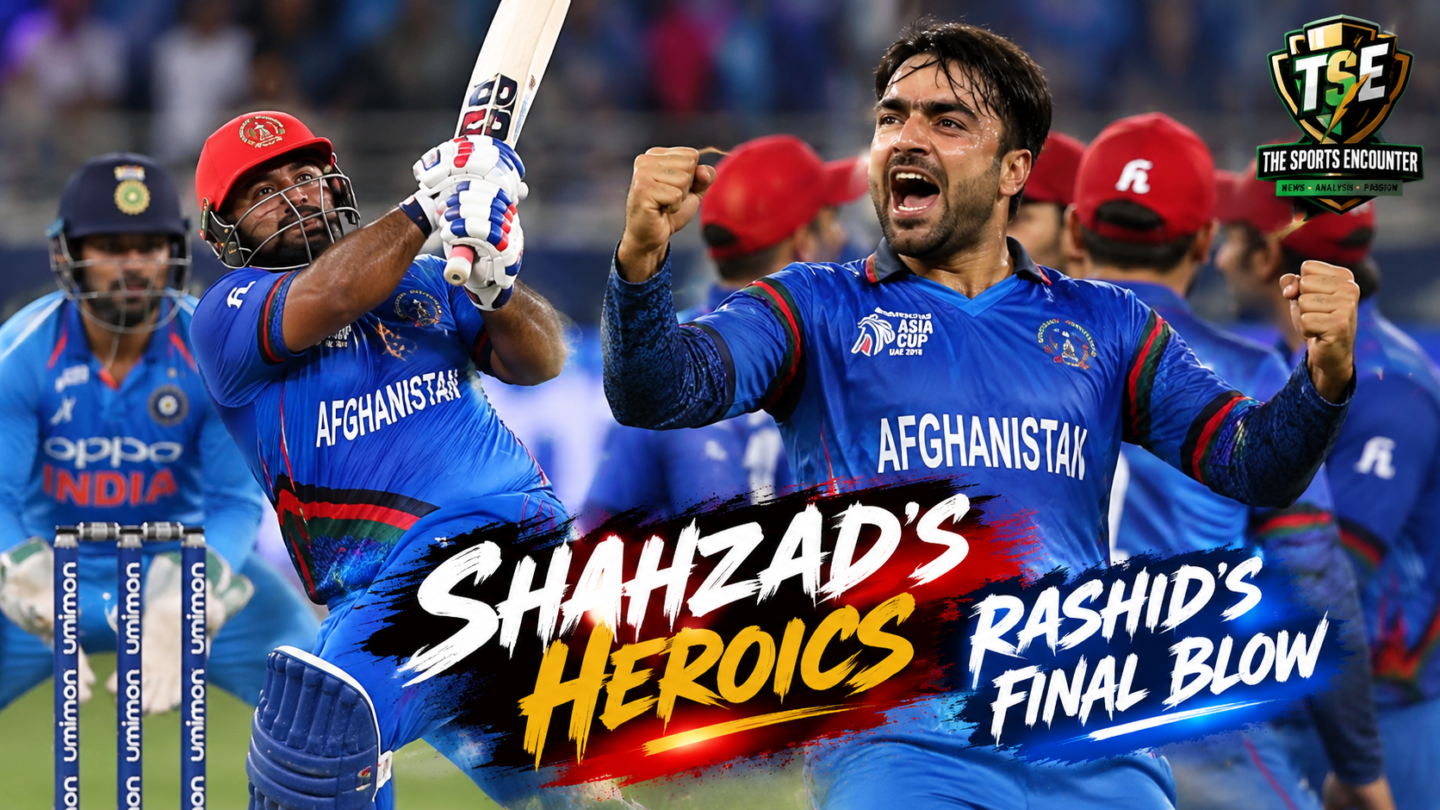 A Celebration of 5000 ODIs Match 62: Afghanistan Deny India Victory With Rashid Khan's Last-Over Drama