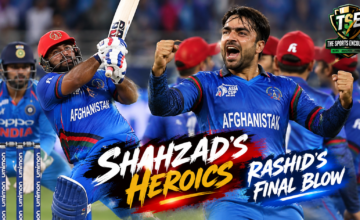 A Celebration of 5000 ODIs Match 62: Afghanistan Deny India Victory With Rashid Khan's Last-Over Drama