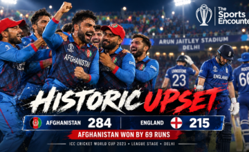 A Celebration of 5000 ODIs Match 44: Gurbaz Lights the Fuse as Afghanistan’s Spinners Humble World Champions England
