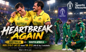 A Celebration of 5000 ODIs Match 43: Miller Rescues South Africa From 24/4 Before Australia Survive Another Semifinal Thriller