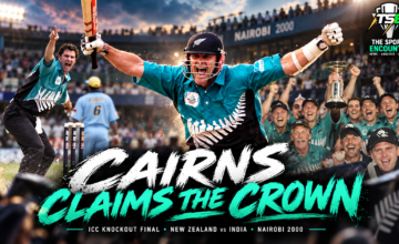 A Celebration of 5000 ODIs Match 50: Chris Cairns Breaks India's Grip on the 2000 ICC KnockOut Final to Deliver New Zealand's First Major Title