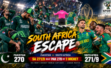 A Celebration of 5000 ODIs Match 40: Maharaj Saves South Africa After Pakistan Turn 271 Into a One-Wicket World Cup Trap