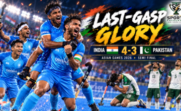 Pakistan Erase 3-0 Deficit, but Abhishek’s Last-Minute Strike Sends India Into Asian Games Final