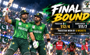 Abdul Samad Breaks Bangladesh’s Grip as Pakistan Reach Asian Games Gold-Medal Match