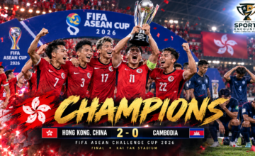 Matt Orr and Everton Camargo Crown Unbeaten Hong Kong as First FIFA ASEAN Challenge Cup Champions