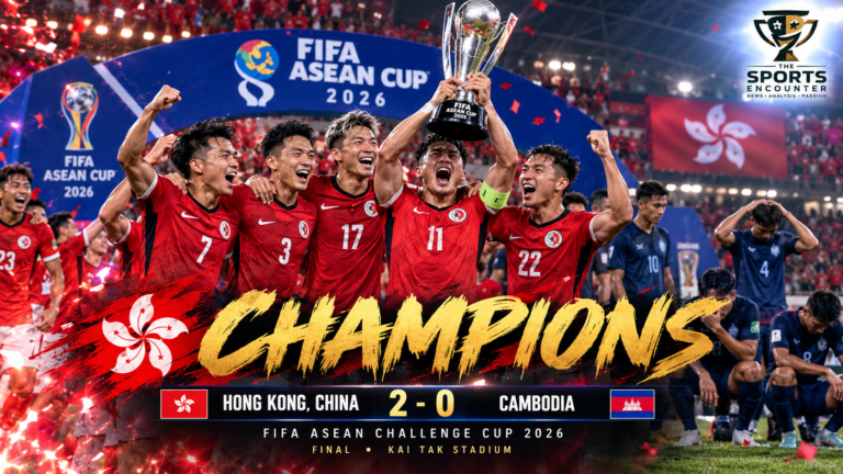 Matt Orr and Everton Camargo Crown Unbeaten Hong Kong as First FIFA ASEAN Challenge Cup Champions