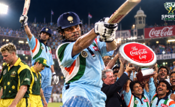 A Celebration of 5000 ODIs Match 49: Tendulkar Turns the Desert Storm Into a Birthday Title Against Australia