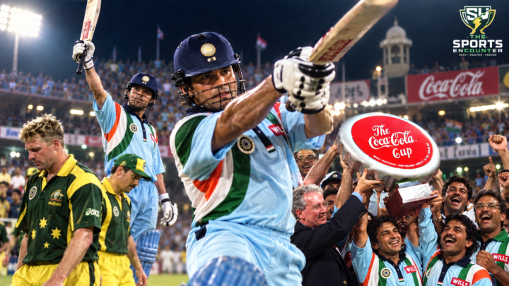 A Celebration of 5000 ODIs Match 49: Tendulkar Turns the Desert Storm Into a Birthday Title Against Australia