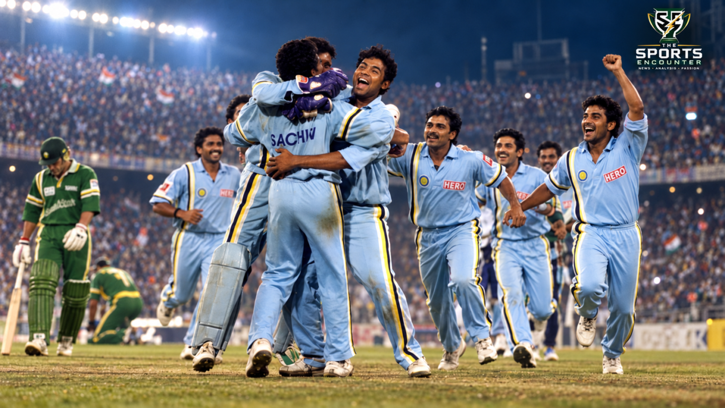 A Celebration of 5000 ODIs Match 65: South Africa Need Six, Tendulkar Concedes Three as India Steal the 1993 Hero Cup Semifinal