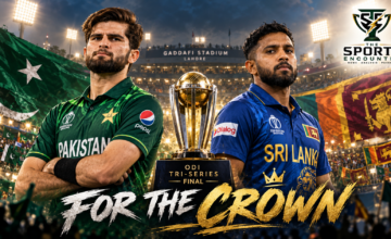 Pakistan vs Sri Lanka ODI Tri-Series Final: Babar Azam Faces His Biggest Test as Sri Lanka's Fearless Batting Meets Pakistan's Bowling Firepower