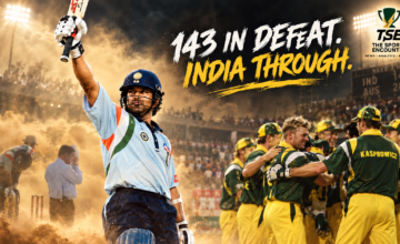 A Celebration of 5000 ODIs Match 48: Tendulkar Loses the Match but Wins India a Final in the Desert Storm