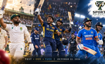 October 22, 2026: Cricket's Three Formats Deliver an Innings Victory, Two Record Chases and a Rare Day of Drama