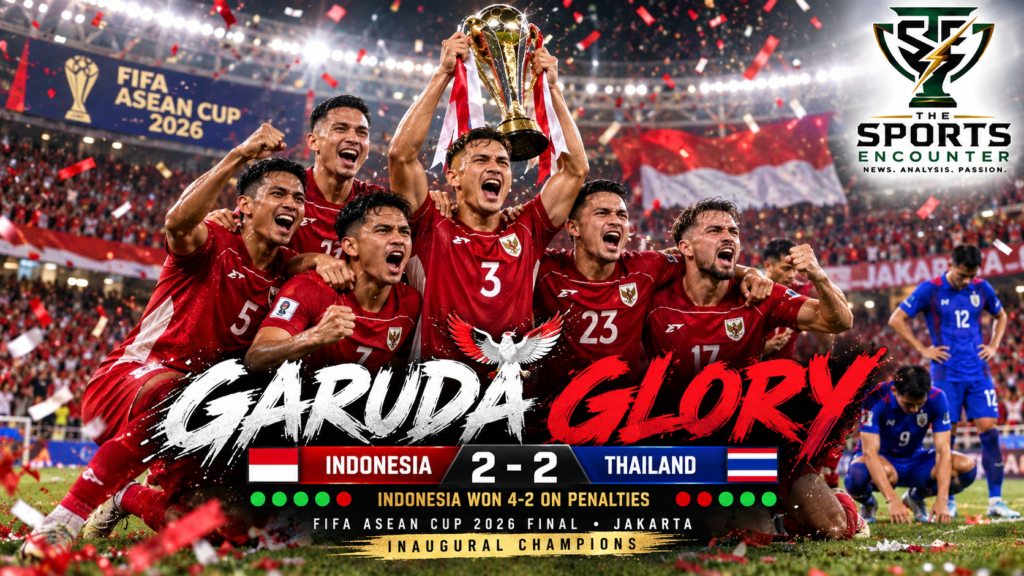 Indonesia Survive Thailand’s Extra-Time Lead to Win Inaugural FIFA ASEAN Cup on Penalties