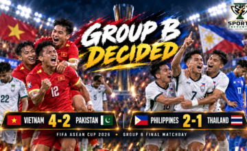 Vietnam Fight Back to Take Bronze-Final Spot as Philippines Upset Thailand and Pakistan Leave With Signs of Progress