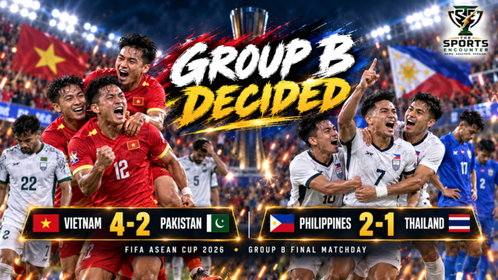 Vietnam Fight Back to Take Bronze-Final Spot as Philippines Upset Thailand and Pakistan Leave With Signs of Progress