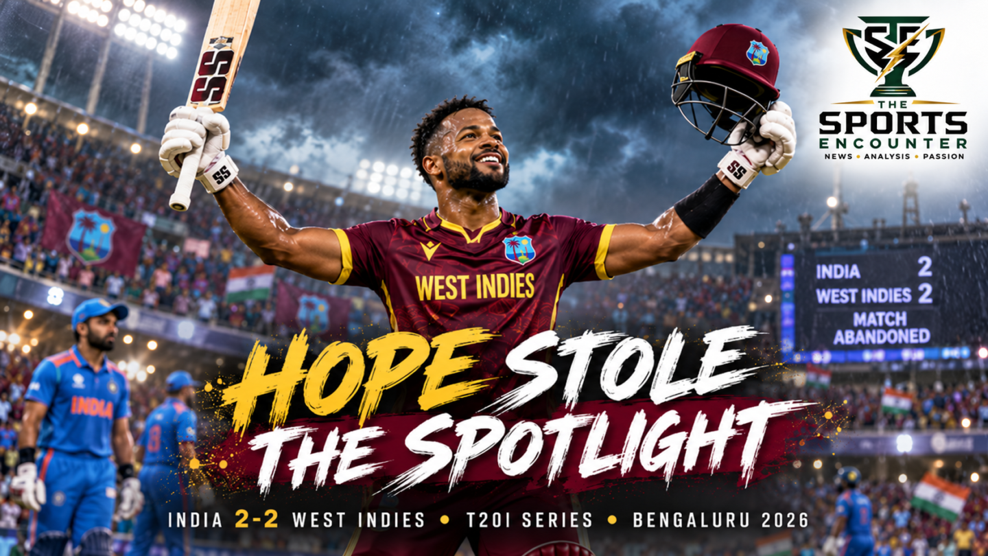 World Champions India Escape West Indies Without Defeat, but Shai Hope's Men Win Respect After 2-2 T20I Draw