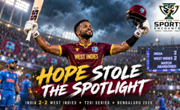 World Champions India Escape West Indies Without Defeat, but Shai Hope's Men Win Respect After 2-2 T20I Draw