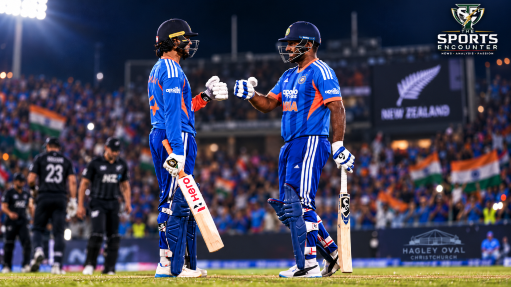India Chase 226 to Beat New Zealand as Samson, Iyer and Dhir Punish Dropped Catches and Costly Captaincy