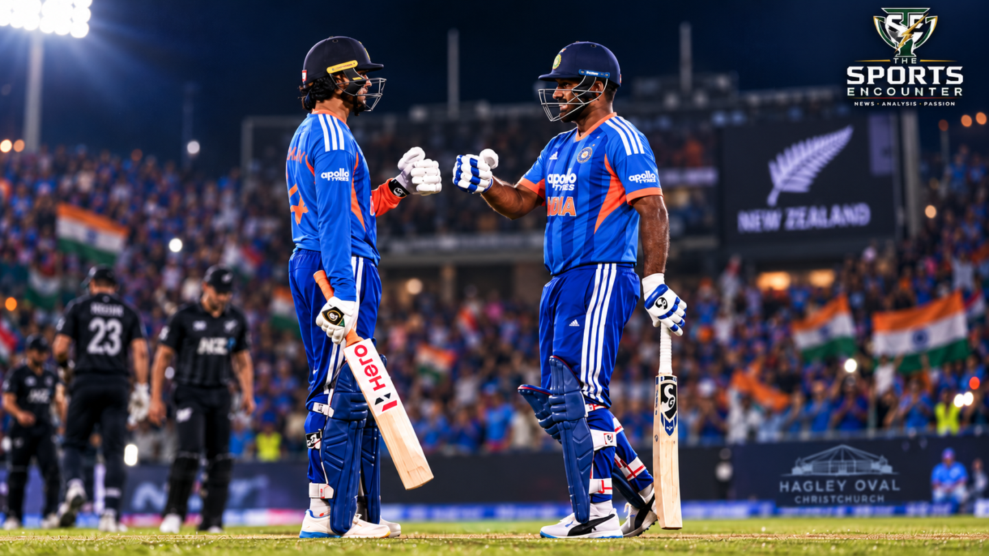 India Chase 226 to Beat New Zealand as Samson, Iyer and Dhir Punish Dropped Catches and Costly Captaincy