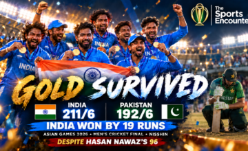 Hasan Nawaz Fights Alone as India Punish Pakistan’s Chaos to Win Asian Games Cricket Gold