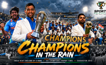 A Celebration of 5000 ODIs Match 59: England Need 20 From 16, but Ishant and Jadeja Steal the 2013 Champions Trophy