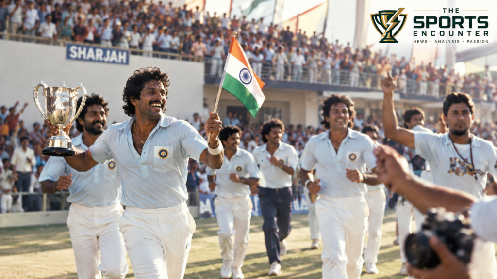 A Celebration of 5000 ODIs Match 66: Imran Khan Takes 6/14, Pakistan Collapse for 87 as India Defend the Impossible