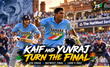 A Celebration of 5000 ODIs Match 51: India Collapse to 146 for 5 Before Kaif and Yuvraj Steal the 2002 NatWest Final From England
