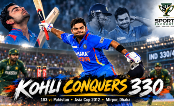 A Celebration of 5000 ODIs Match 56: Pakistan Post 329, Kohli Unleashes 183, but India's Greatest Chase Cannot Save Their Asia Cup
