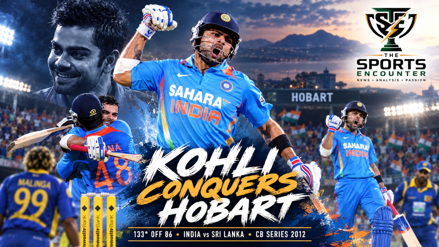 A Celebration of 5000 ODIs Match 58: Sri Lanka Post 320, but Kohli's Furious 133 Makes India's Impossible Chase Look Easy