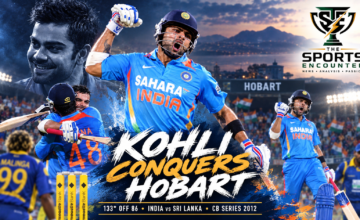 A Celebration of 5000 ODIs Match 58: Sri Lanka Post 320, but Kohli's Furious 133 Makes India's Impossible Chase Look Easy