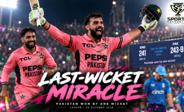 Shadab Khan's Miracle Century Rescues Pakistan From 154/9 as England Lose One-Wicket Thriller in Lahore