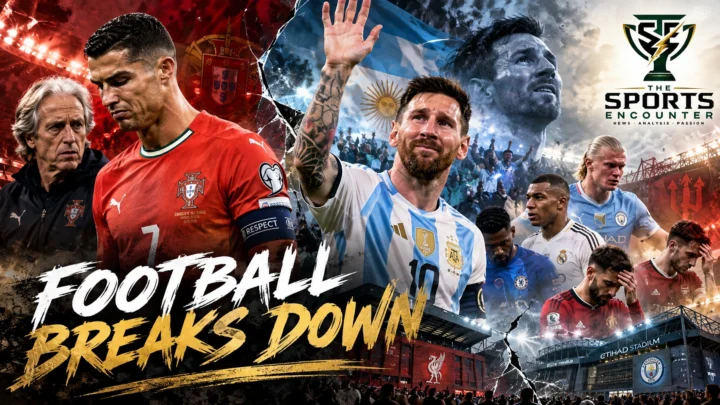 Everyone Going Bonkers! Ronaldo Breaks Ranks, Messi Breaks Hearts, as the Game Itself Needs a Fix