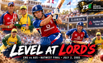 A Celebration of 5000 ODIs Match 54: England Escape 33/5, but McGrath's Last Ball Denies Victory in a Tied NatWest Final
