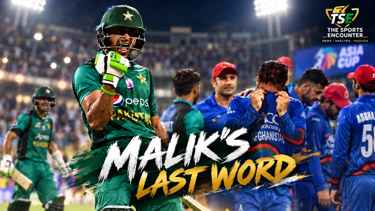 A Celebration of 5000 ODIs Match 63: Shoaib Malik Breaks Afghanistan's Hearts With a Last-Over Escape
