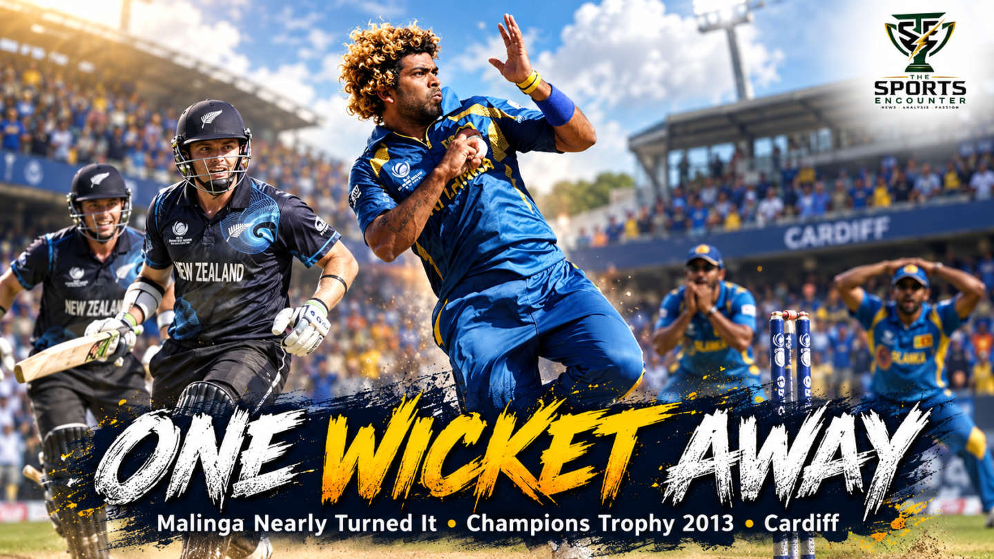 A Celebration of 5000 ODIs Match 60: Sri Lanka Set Just 139, but Malinga's Four Wickets Leave New Zealand One Blow From Defeat