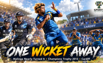 A Celebration of 5000 ODIs Match 60: Sri Lanka Set Just 139, but Malinga's Four Wickets Leave New Zealand One Blow From Defeat