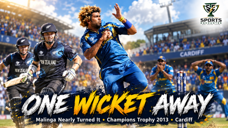 A Celebration of 5000 ODIs Match 60: Sri Lanka Set Just 139, but Malinga's Four Wickets Leave New Zealand One Blow From Defeat