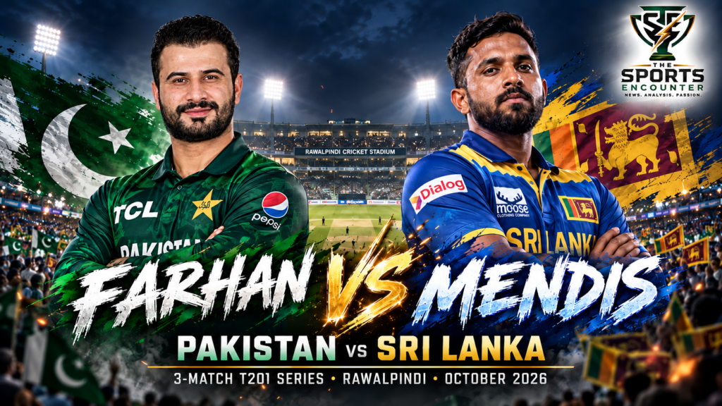 Pakistan vs Sri Lanka T20I Series Preview: Farhan Takes Charge as Familiar Faces Return and Selection Questions Refuse to Go Away