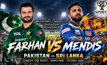 Pakistan vs Sri Lanka T20I Series Preview: Farhan Takes Charge as Familiar Faces Return and Selection Questions Refuse to Go Away
