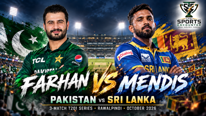 Pakistan vs Sri Lanka T20I Series Preview: Farhan Takes Charge as Familiar Faces Return and Selection Questions Refuse to Go Away