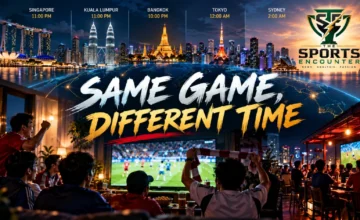 Premier League fans across Asia-Pacific watching late-night matches in Singapore and other regional cities