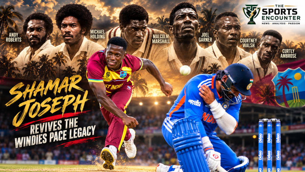 Shamar Joseph's 145 km/h Thunder Rattles India as West Indies Revival Exposes World Champions' Growing Problems