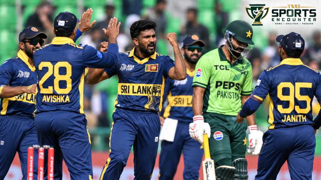 Sri Lanka Humiliate Pakistan for 110, Knock England Out as Babar Azam's Familiar Failure Exposes World Cup Alarm