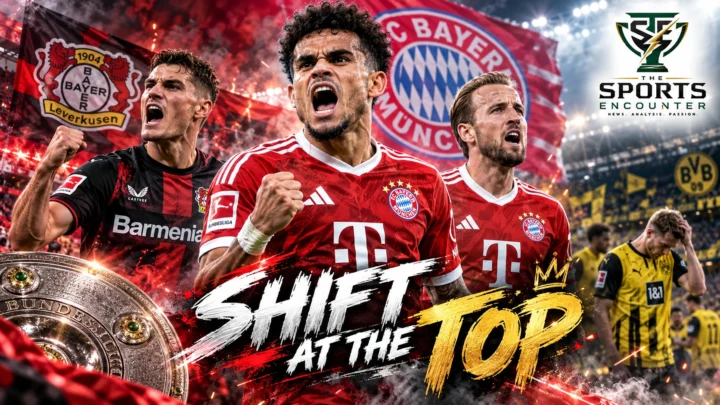 Luis Díaz celebrates his hat trick in Bayern Munich's 6-1 victory over RB Leipzig, with Borussia Dortmund and Elversberg representing the Bundesliga's Matchday 6 title-race and comeback stories.