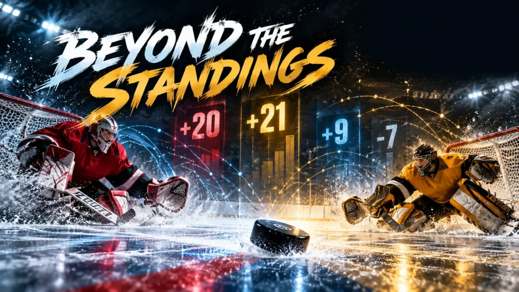 Why Goal Differential Exposes the Weaknesses Behind Early NHL Standings