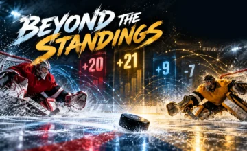 Why Goal Differential Exposes the Weaknesses Behind Early NHL Standings